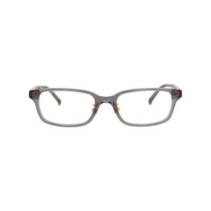 Dunhill Square-Frame Acetate Optical Frames Grey Mens